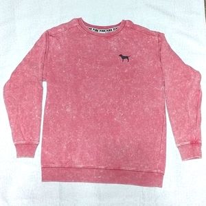 VS PINK Washed Rose Color Sweater